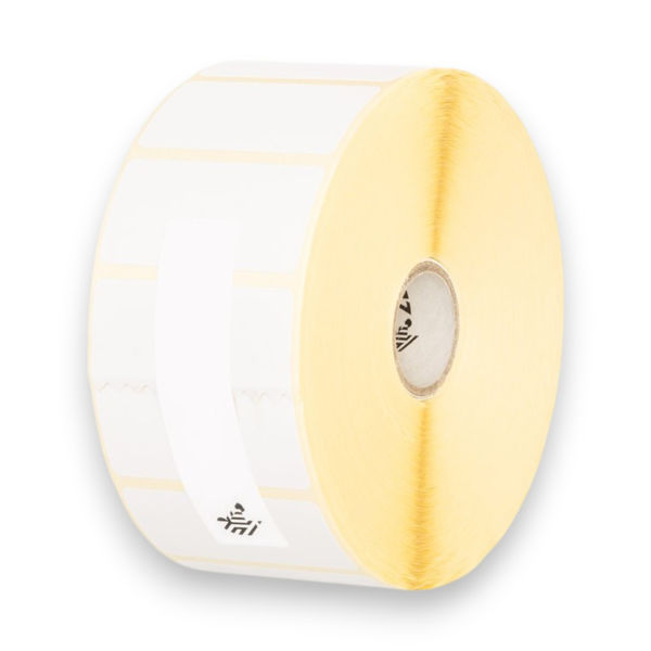Picture of 2580 Label Zebra Labels 51 X 25mm Thermal Transfer Permanent